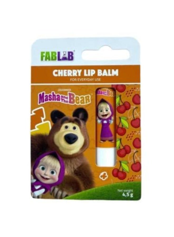 مرطب شفاه ماشا والدب بالكرز 4.5 جرام